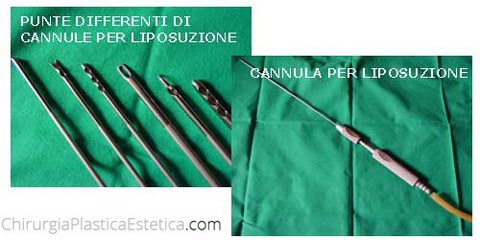 Cannule per liposuzione