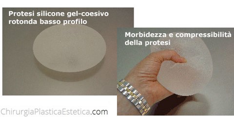 Protesi mammarie per mastoplastica additiva estetica